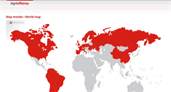 Desktop Screenshot of agriaffaires.org